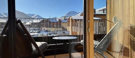 Dobbelt- eller tomannsrom – comfort, fjellutsikt | Terrasse/patio