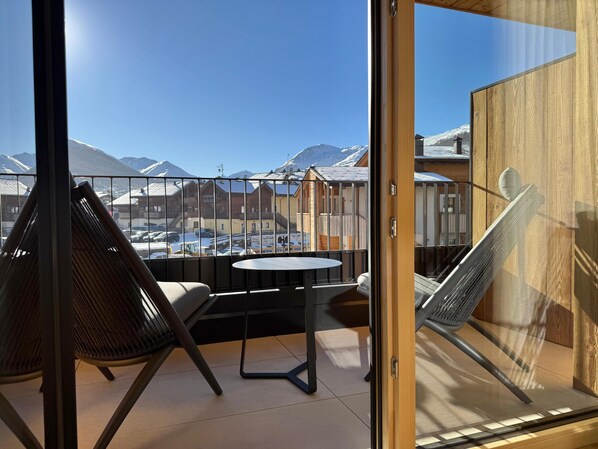 Terrace/patio - Hotel Damelis (Livigno)