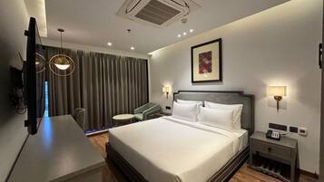 Kamar Double Deluks | Wi-Fi gratis