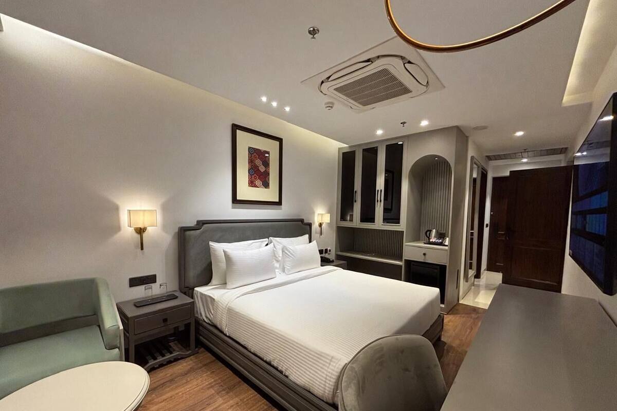 디럭스 더블룸 | 무료 WiFi