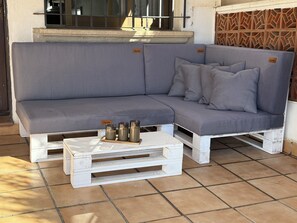 Terrace/patio - MAR I SOL Cozy house and tranquil.la, refurbished (L'Escala)