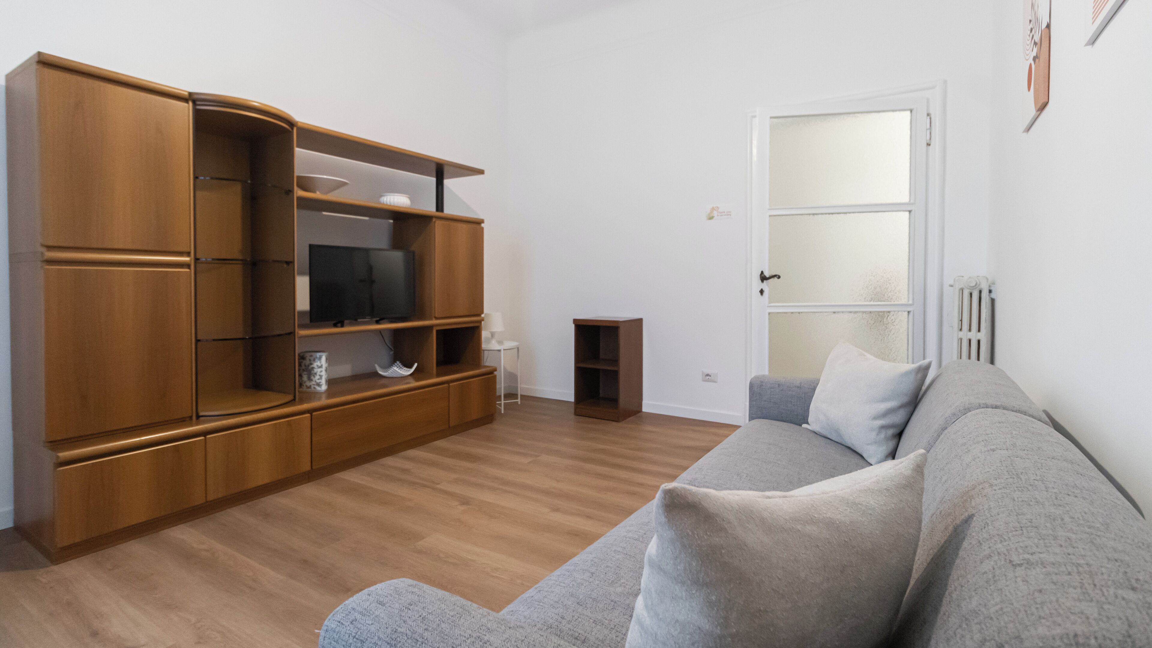 Apartment (1 Bedroom) | Living area | TV