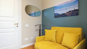 Suite Deluxe | Área de sala de estar