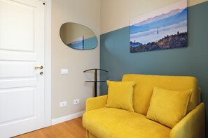 Deluxe Suite | Living area - Guest House Concord (Torino)