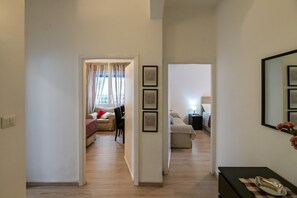 1 sovrum, strykjärn/strykbräda, gratis wi-fi och sängkläder