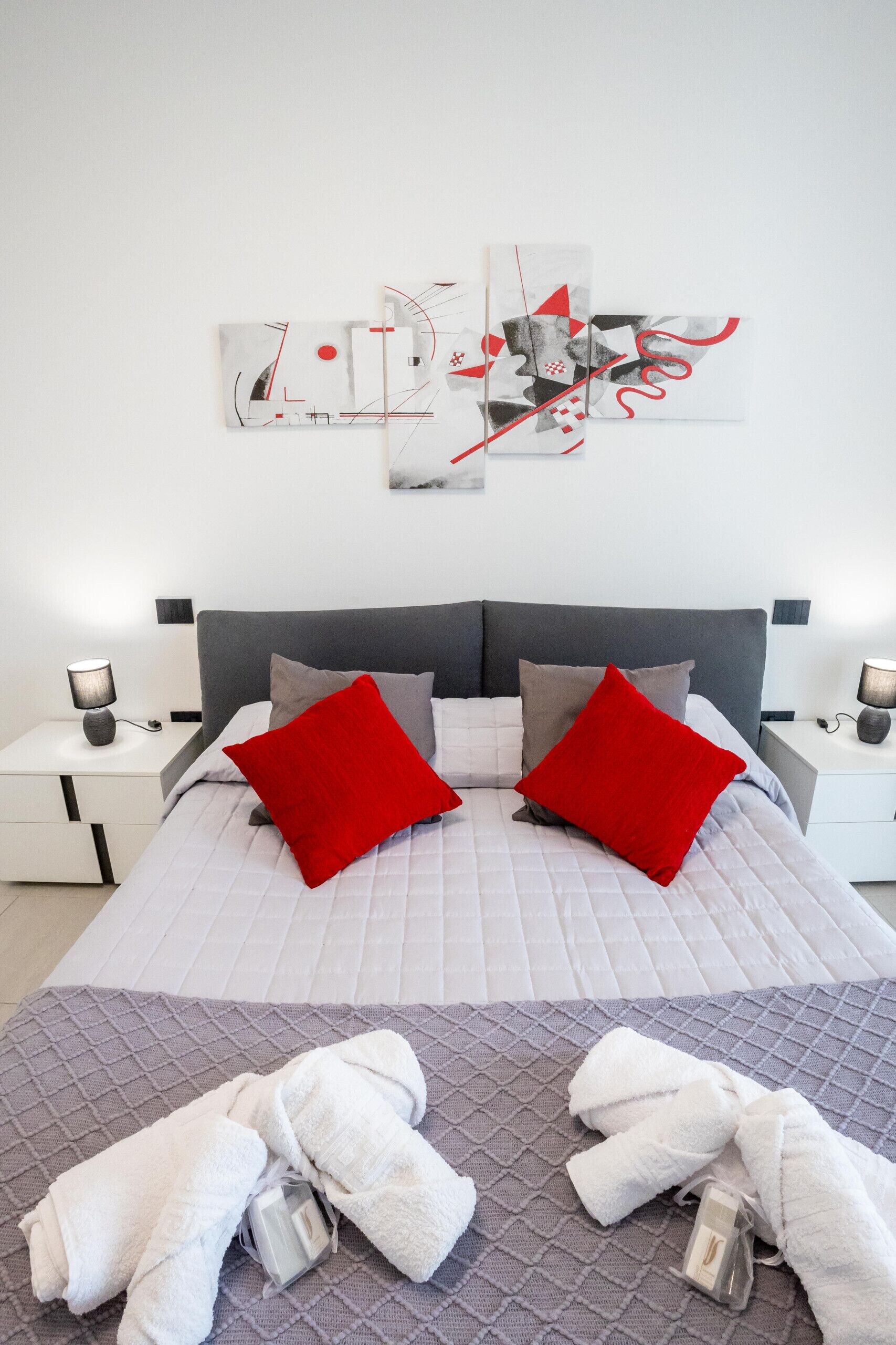 Bügeleisen/Bügelbrett, kostenloses WLAN, Bettwäsche