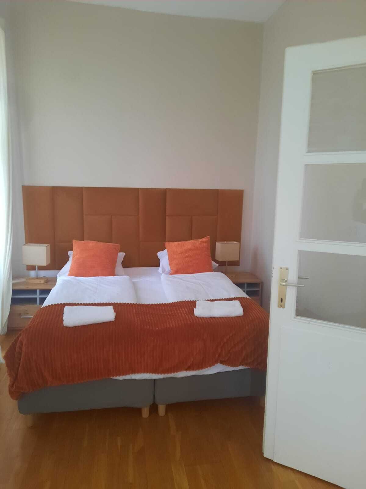 Basic-Apartment | Bügeleisen/Bügelbrett, kostenloses WLAN