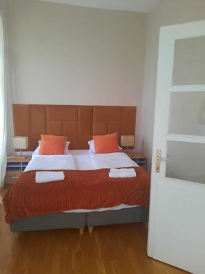 Apartemen Basic | Setrika/meja setrika dan Wi-Fi gratis