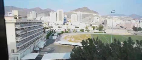 Vistas a la montaña