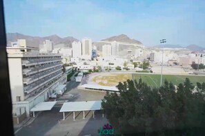 Uitzicht op de bergen