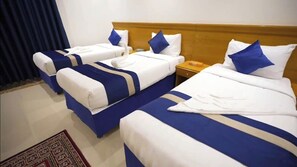 Minibar, in-room safe, desk, laptop workspace