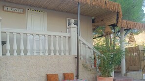 Terrace/patio - La Casita - Apartamentos Dos Carneros (Pinos de Alhaurín)