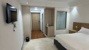 Standard Single Room, City View | Free WiFi, bed sheets