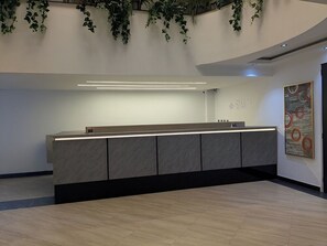 منطقة الاستقبال