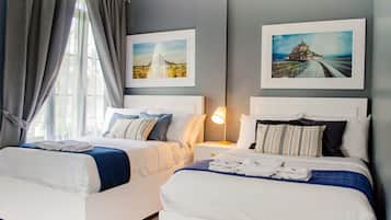 Family Double Room | Free WiFi, bed sheets