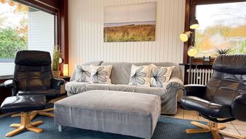 Fernseher, Stereoanlage