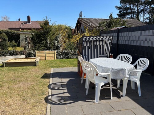 Haus Muschelnest - Haus Muschelnest – familienfreundliches Ferienhaus mit Garten