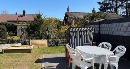 Haus Muschelnest - Haus Muschelnest – familienfreundliches Ferienhaus mit Garten