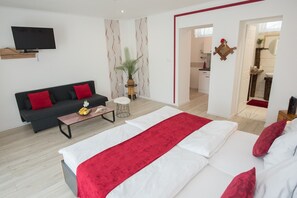 Wi-fi (inkludert) og sengetøy