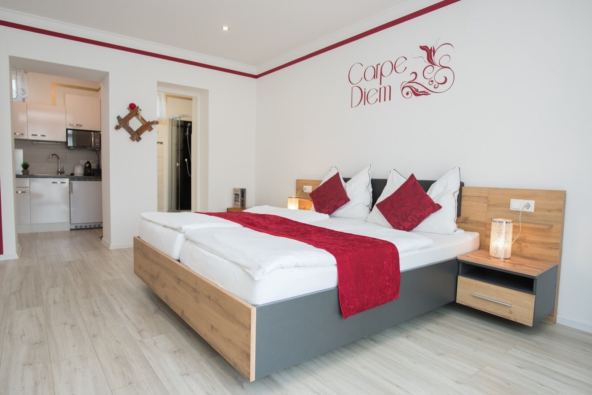 Wifi gratis y ropa de cama 