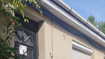 DĂ©tail de lâextĂ©rieur