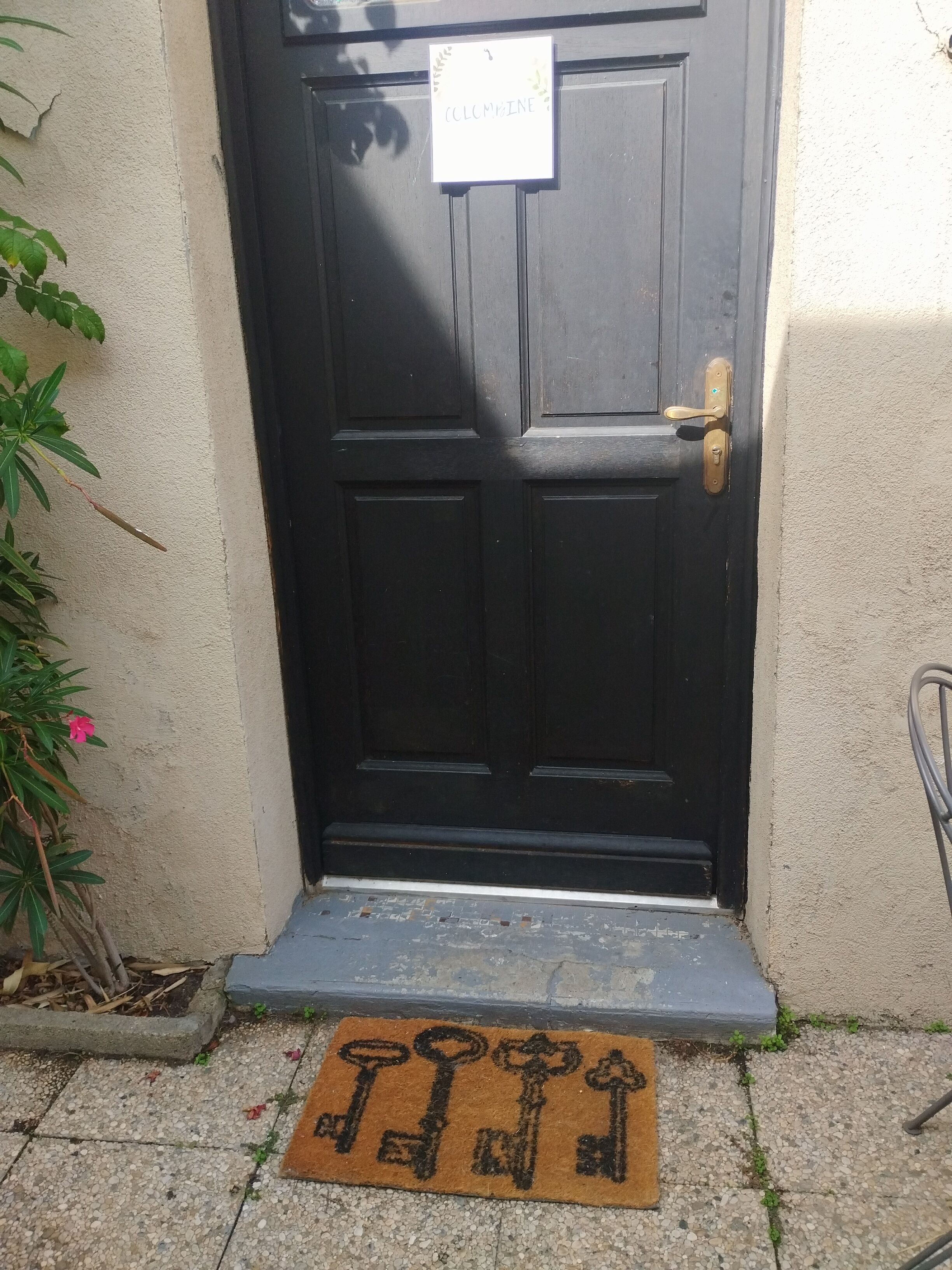 Details aan de buitenkant