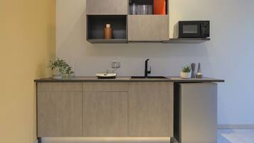 Apartamento, 2 habitaciones, balcón | Cocina privada