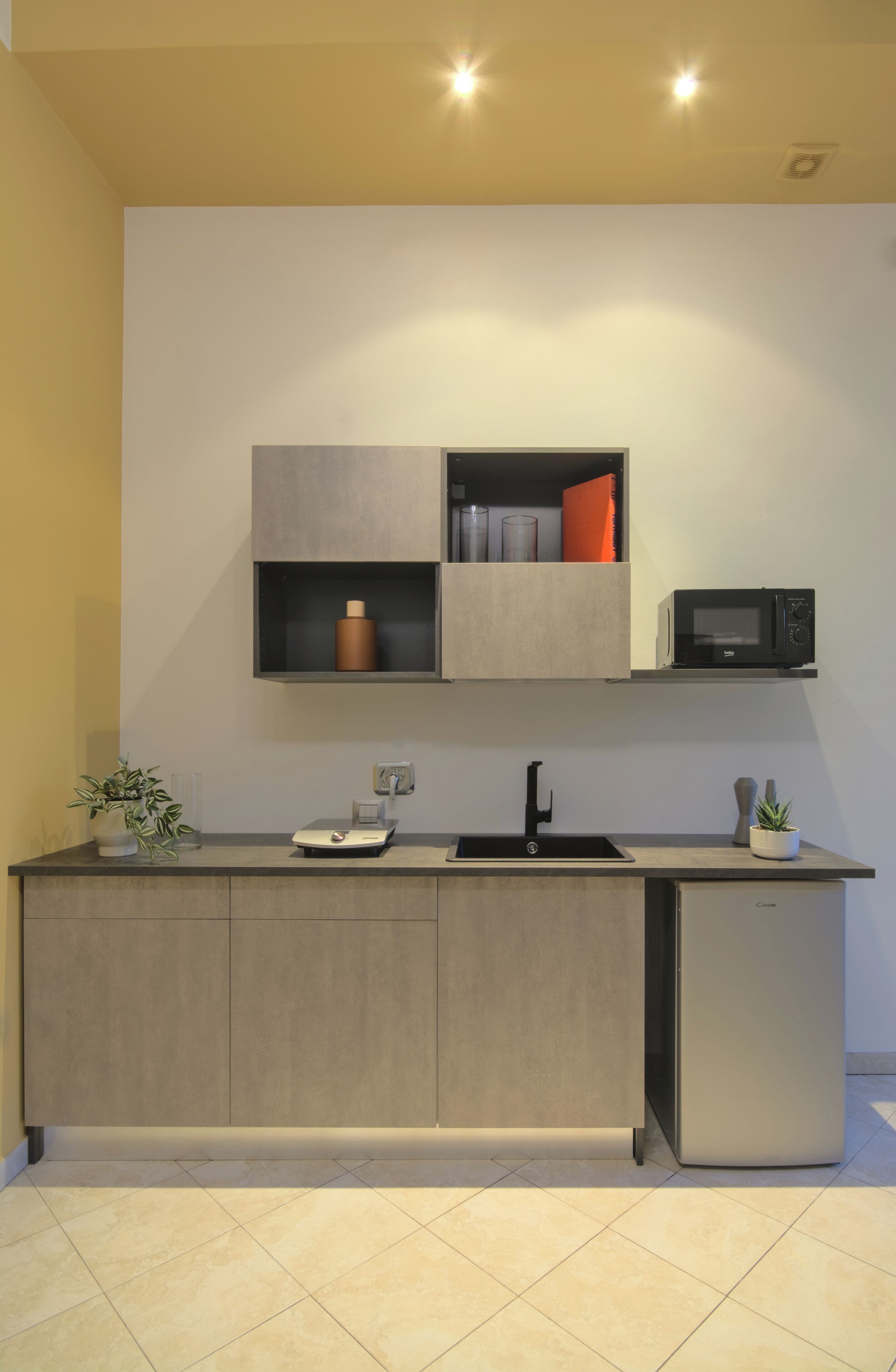 公寓, 2 間臥室, 陽台 | 私人廚房