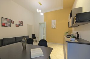 Appartement, 2 chambres, balcon | Cuisine privée