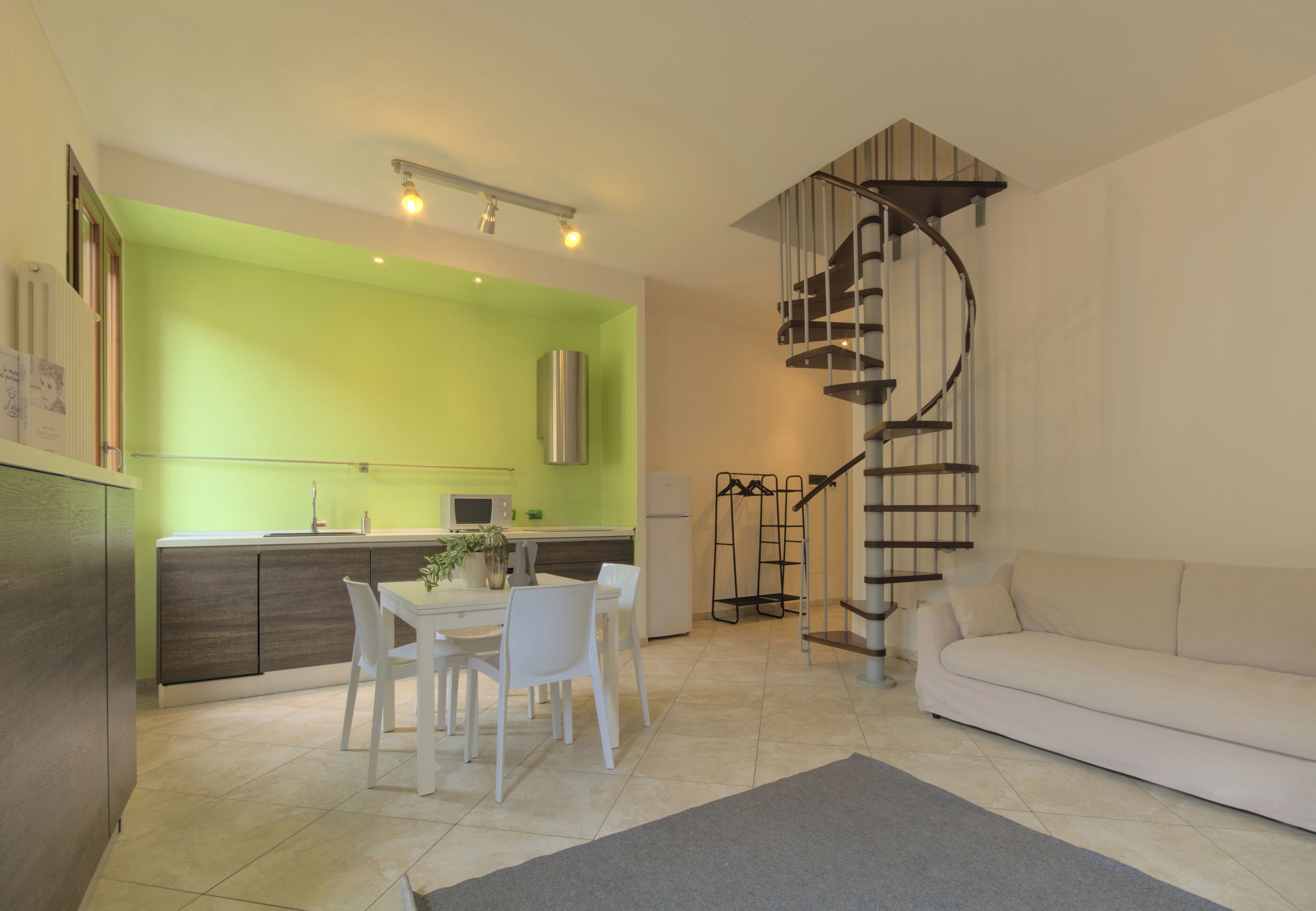 Apartment, Balcony, City View | Living area
