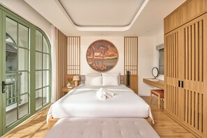 Deluxe Villa, 4 Bedrooms, Garden View - Solar Villa - Tropical Garden Khem Beach (Phu Quoc)