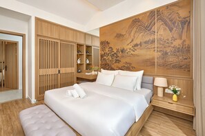 豪華別墅, 4 間臥室, 花園景觀 | 書桌、免費無線上網