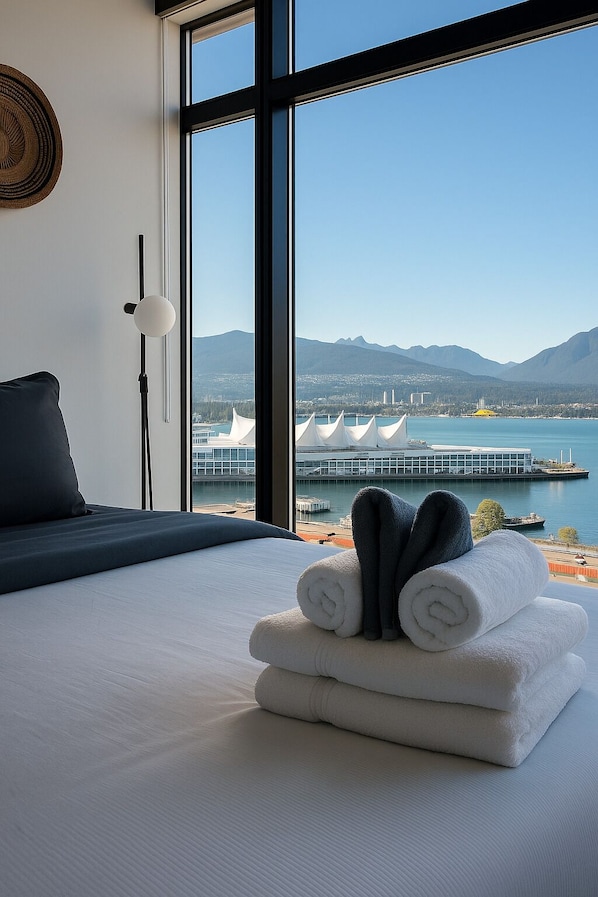 Fer et planche à repasser, Wi-Fi gratuit, draps fournis