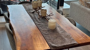 Opções para refeição