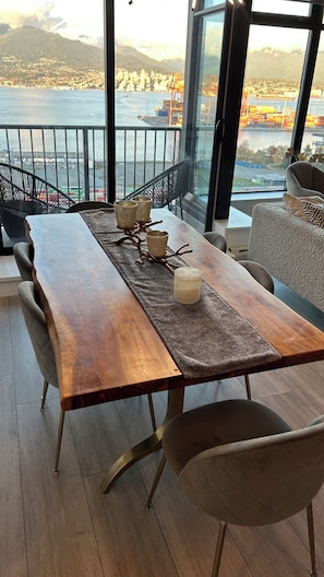 Opções para refeição