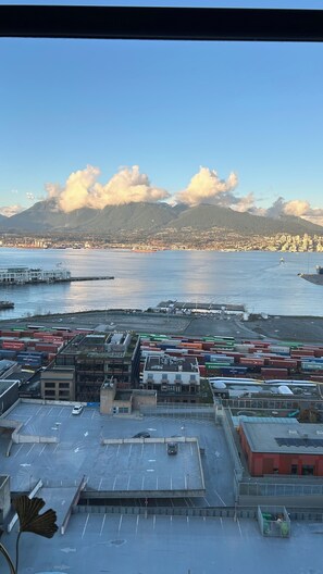 الإطلالة من المنشأة