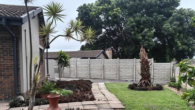 Soothing 4-bedroom house with AC in Richards Bay