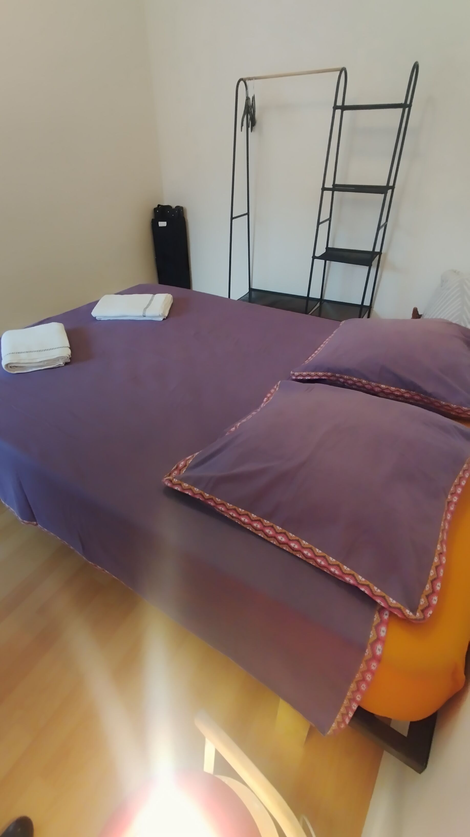 2 habitaciones y ropa de cama 