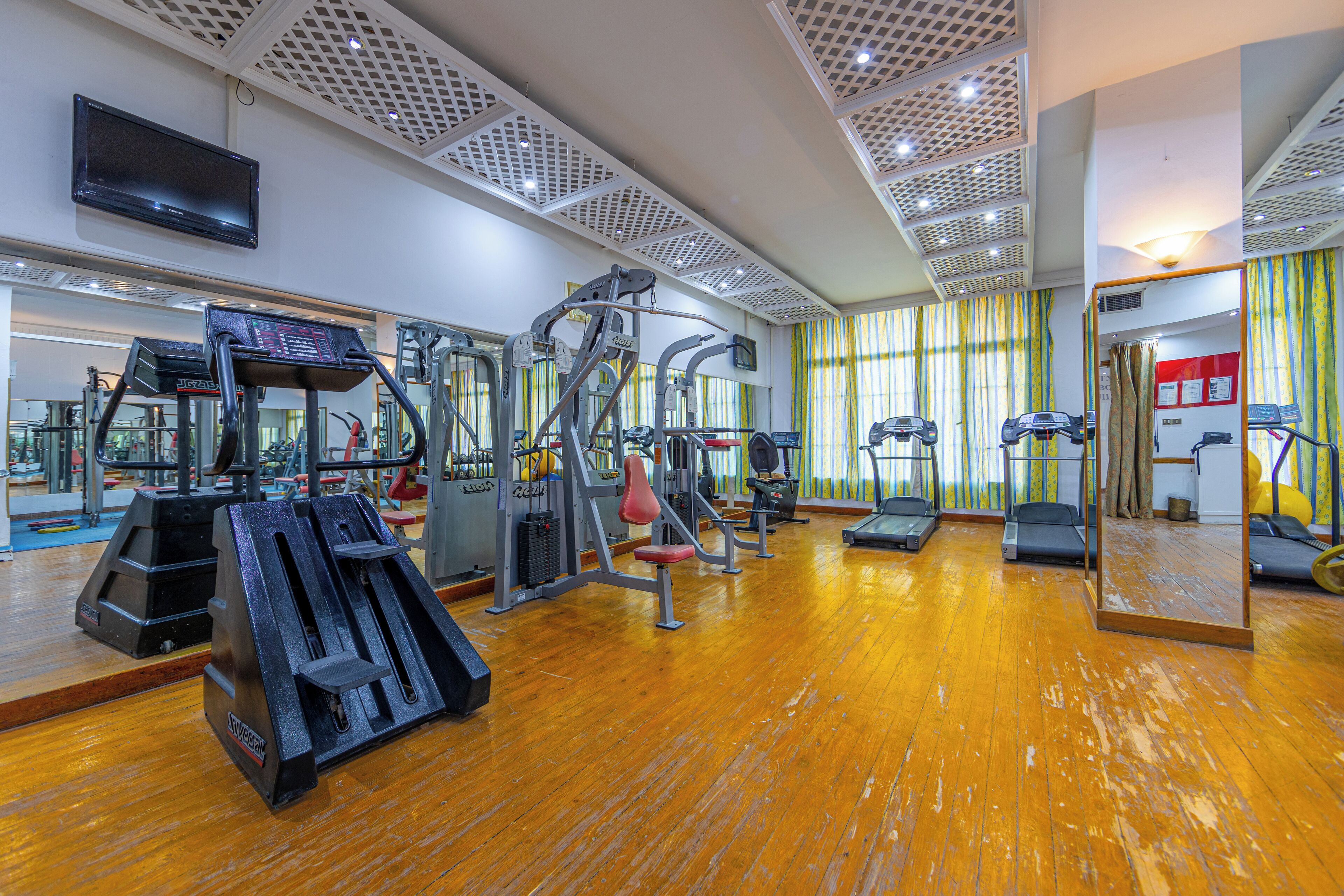 Salle de remise en forme