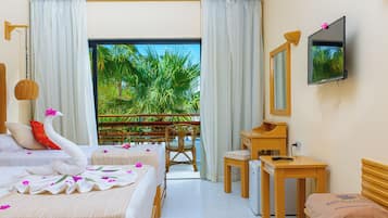 Chambre Supérieure | Vue de la chambre