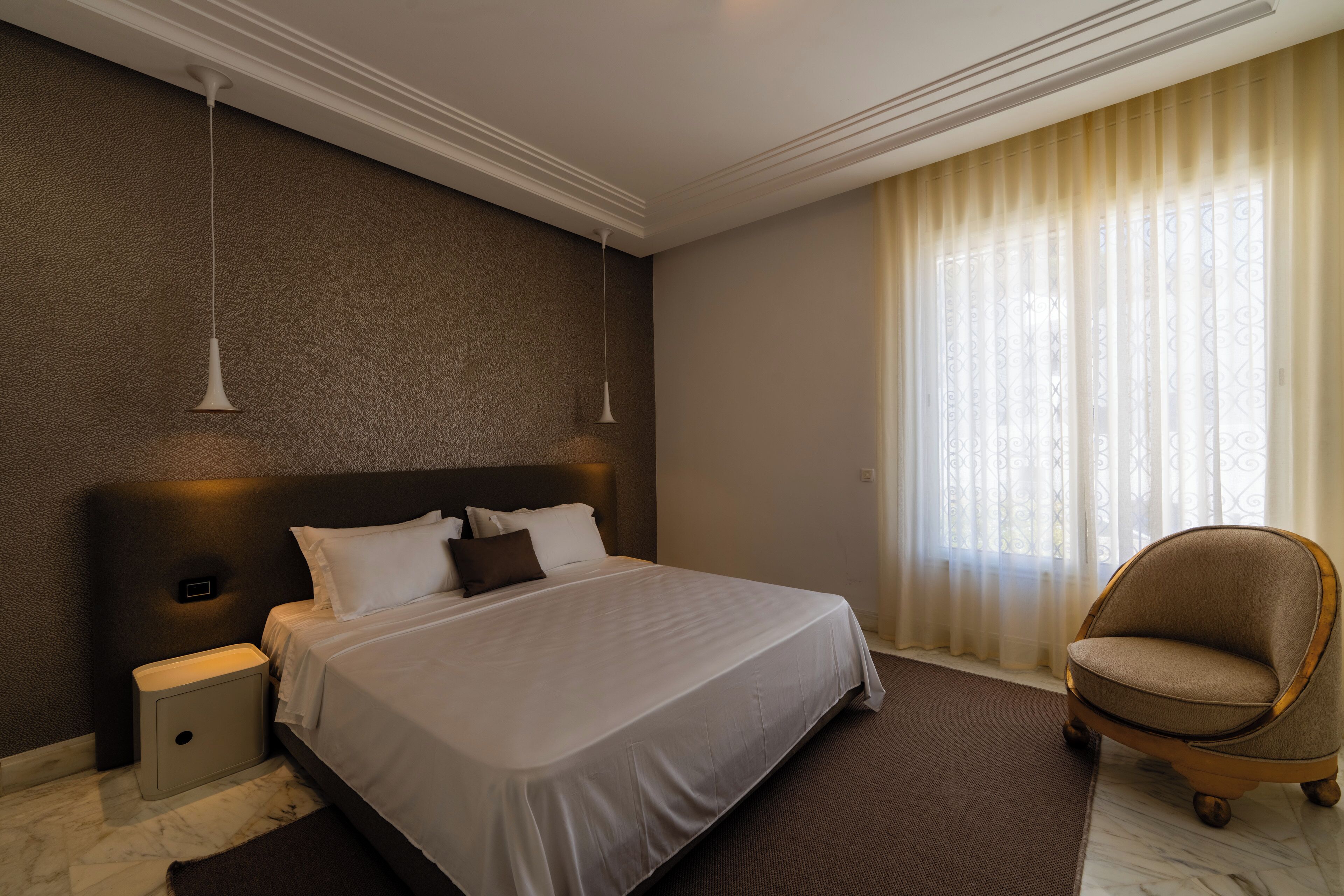 Deluxe Double Room, Pool View | In-room safe, blackout drapes, free WiFi