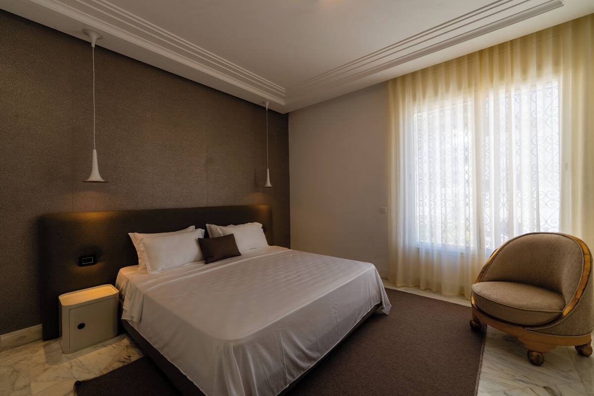 Deluxe Double Room, Pool View