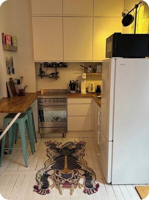 Private kitchen - Studio in central Nørrebro (København)