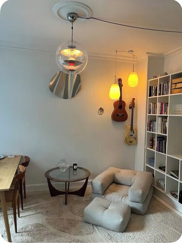 Studio in central Nørrebro