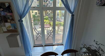 Studio in central NĂžrrebro