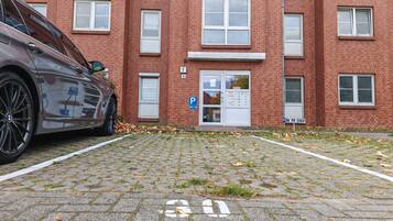 Enceinte de lâhĂ©bergement