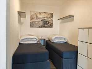 Accès Internet, draps fournis