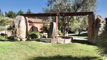 Áreas de la propiedad