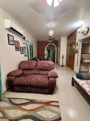 Living area - Manasa’s Retreat
Peaceful Home for Positive Guests (Chennai)