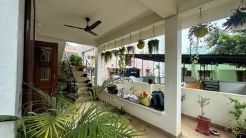 Terrein van de accommodatie